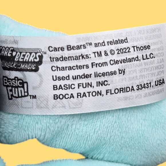 Care Bears Wish Bear 10" Bandit Mask Raccoon Plush Stuffed Toy Halloween Theme - Picture 13 of 13